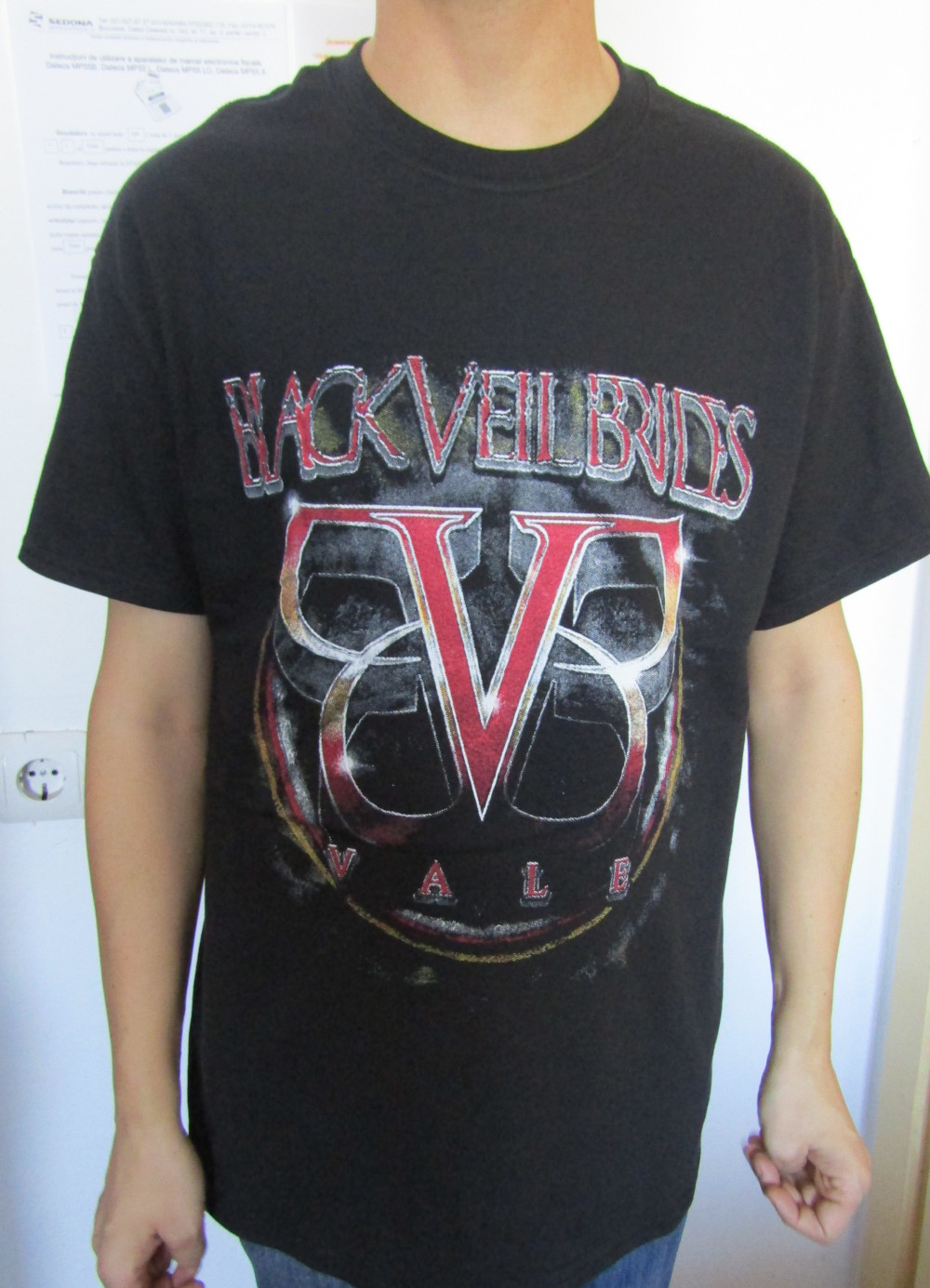 Tricou BLACK VEIL BRIDES Vale TR/JV/A