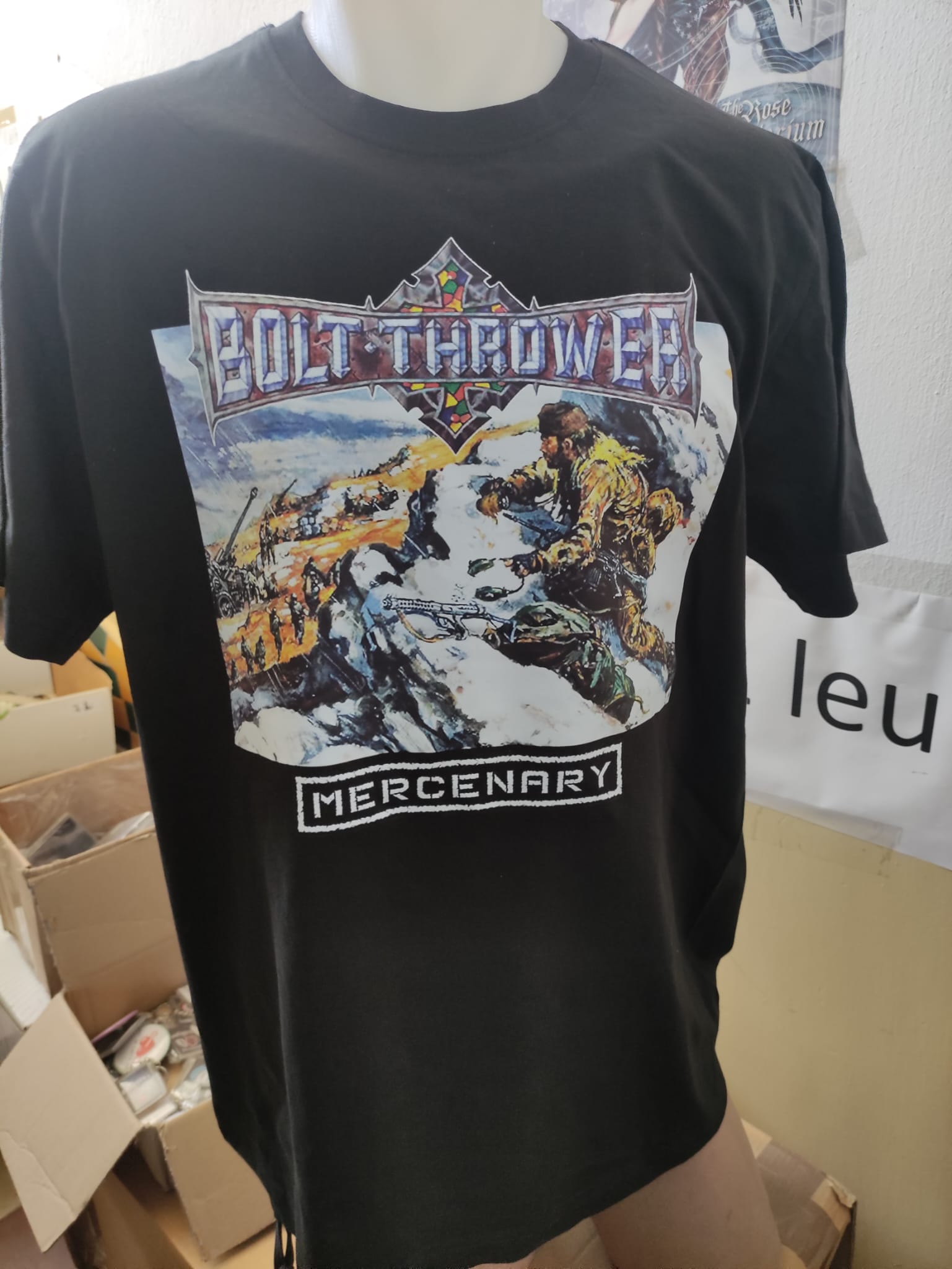 Tricou BOLT THROWER Mercenary (EVT043)