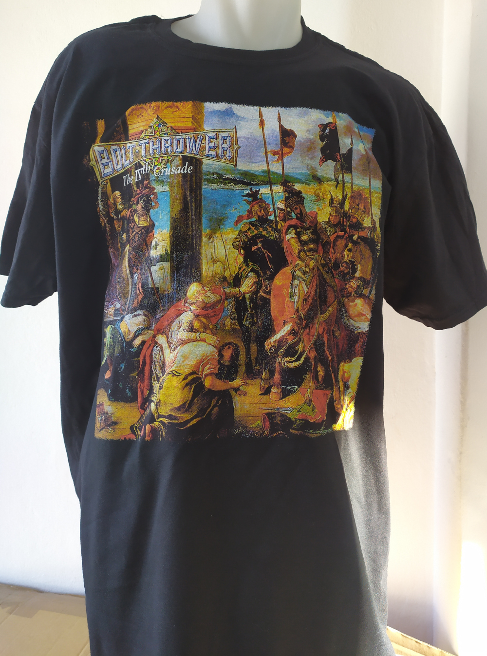 Tricou BOLT THROWER The Fourth Crusade (EVT017)