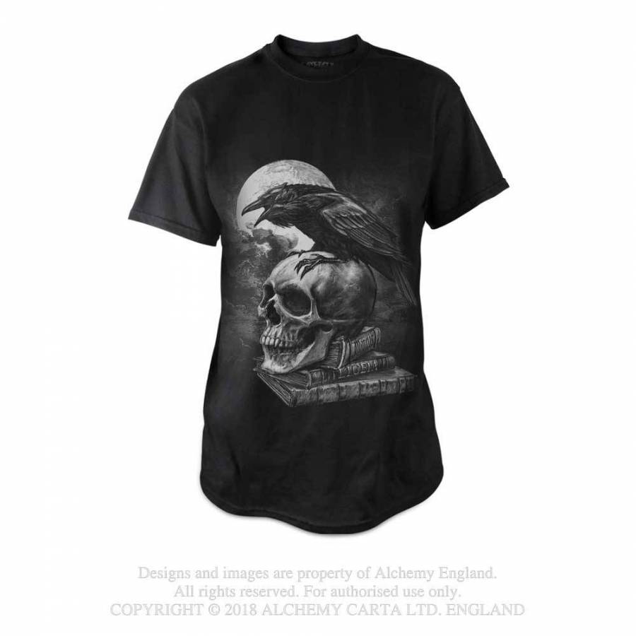 Tricou  BT810 PoeS Raven T-Shirt