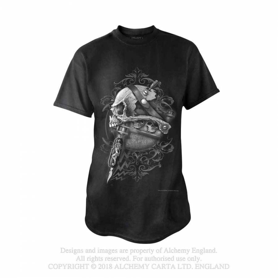 Tricou  BT868 Scar Bones T-Shirt