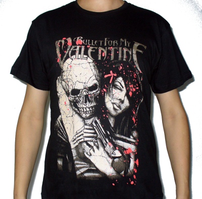 Tricou BULLET FOR MY VALENTINE Seduced TR/FR/LK