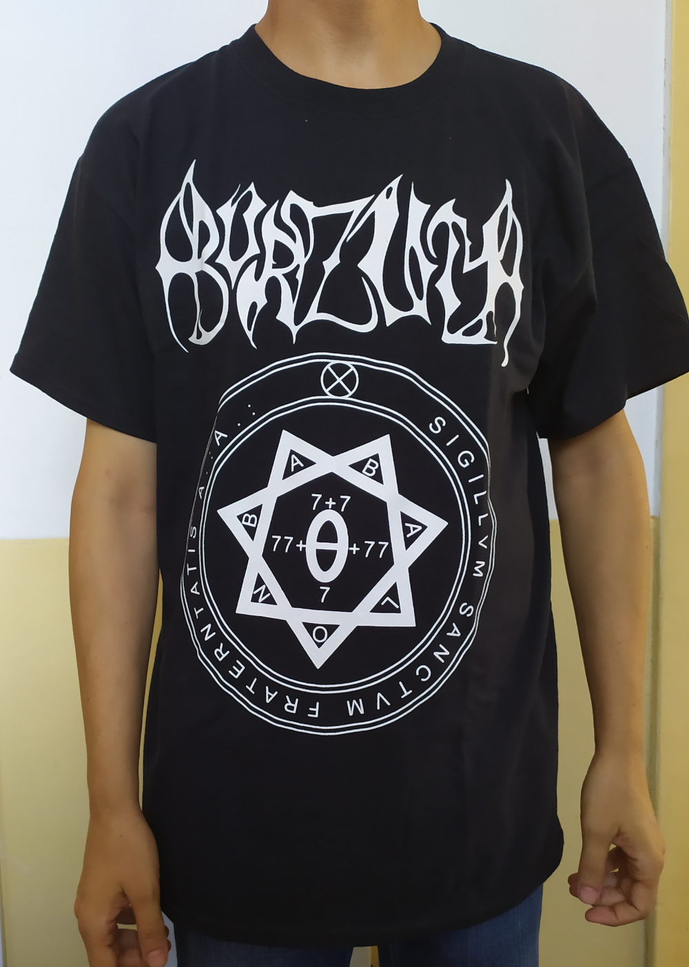 Tricou BURZUM Sigilium TR/GL/216