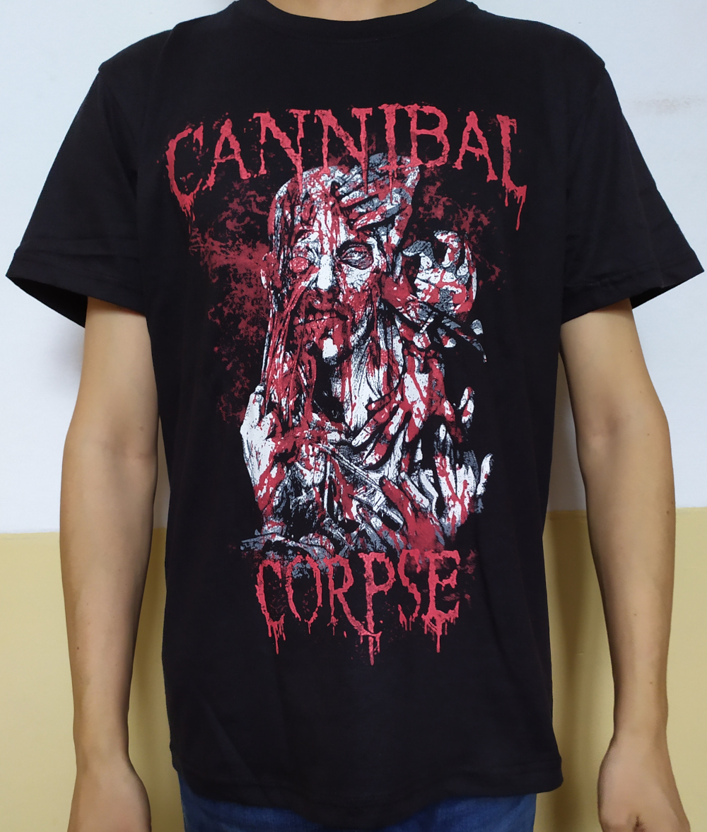 Tricou CANNIBAL CORPSE Bloody Skull TR/JV/A