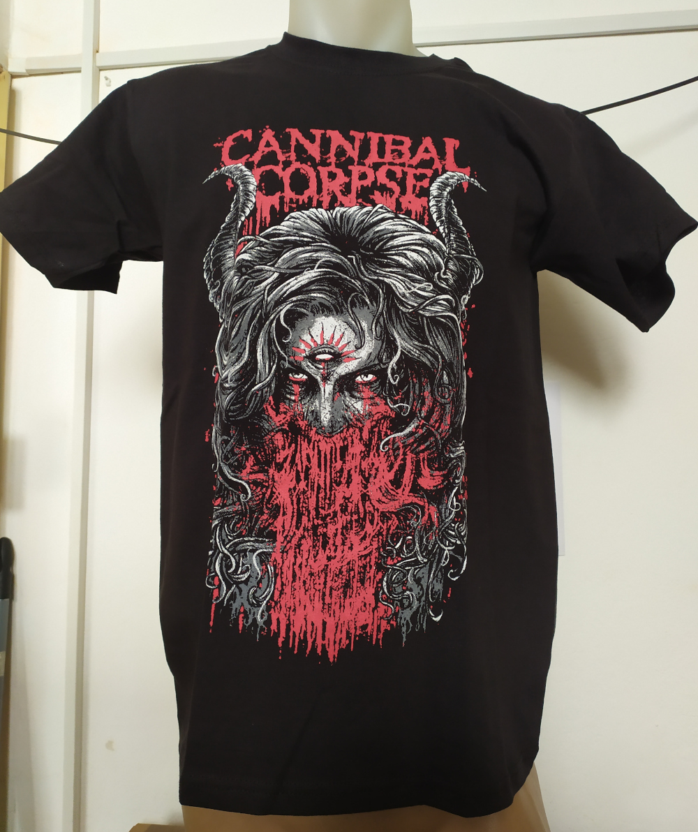 Tricou CANNIBAL CORPSE Horns TR/FR/LK