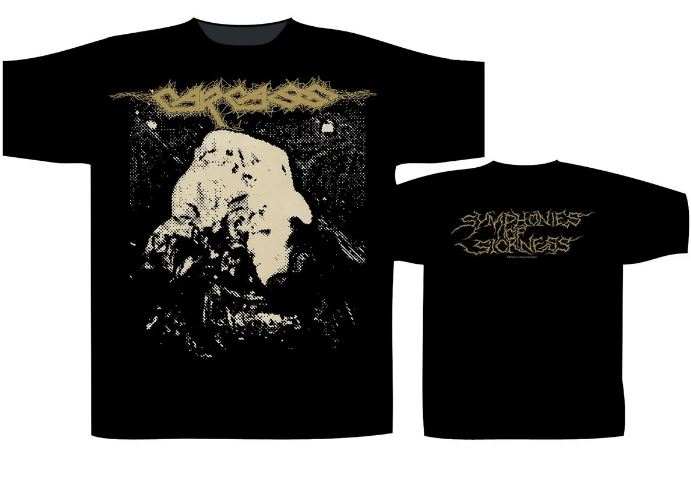 Tricou CARCASS - SYMPHONIES OF SICKNESS