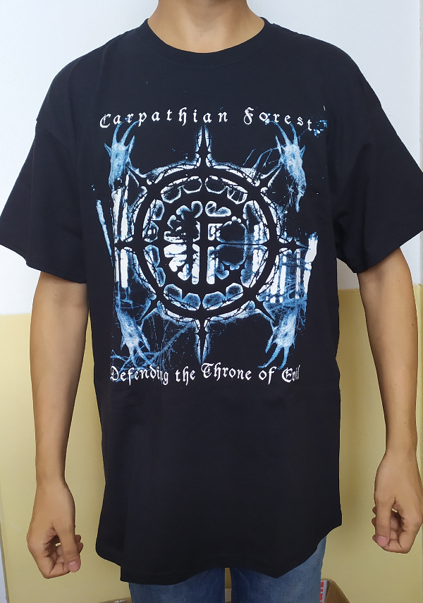 Tricou CARPATHIAN FOREST Defending the Throne of Evil TR/GL/211