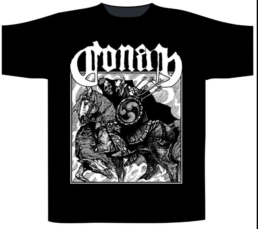 Tricou CONAN - Horseback Battle Hammer