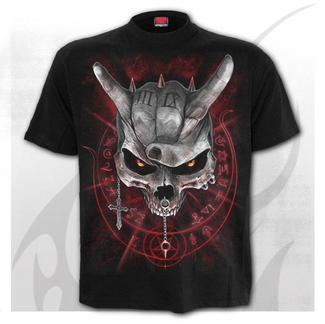 Tricou pentru copii T163K101 - NEVER TOO LOUD
