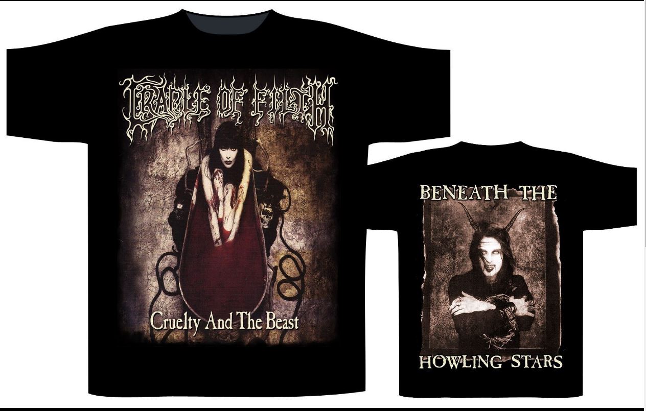 Tricou CRADLE OF FILTH - Cruelty And The Beast