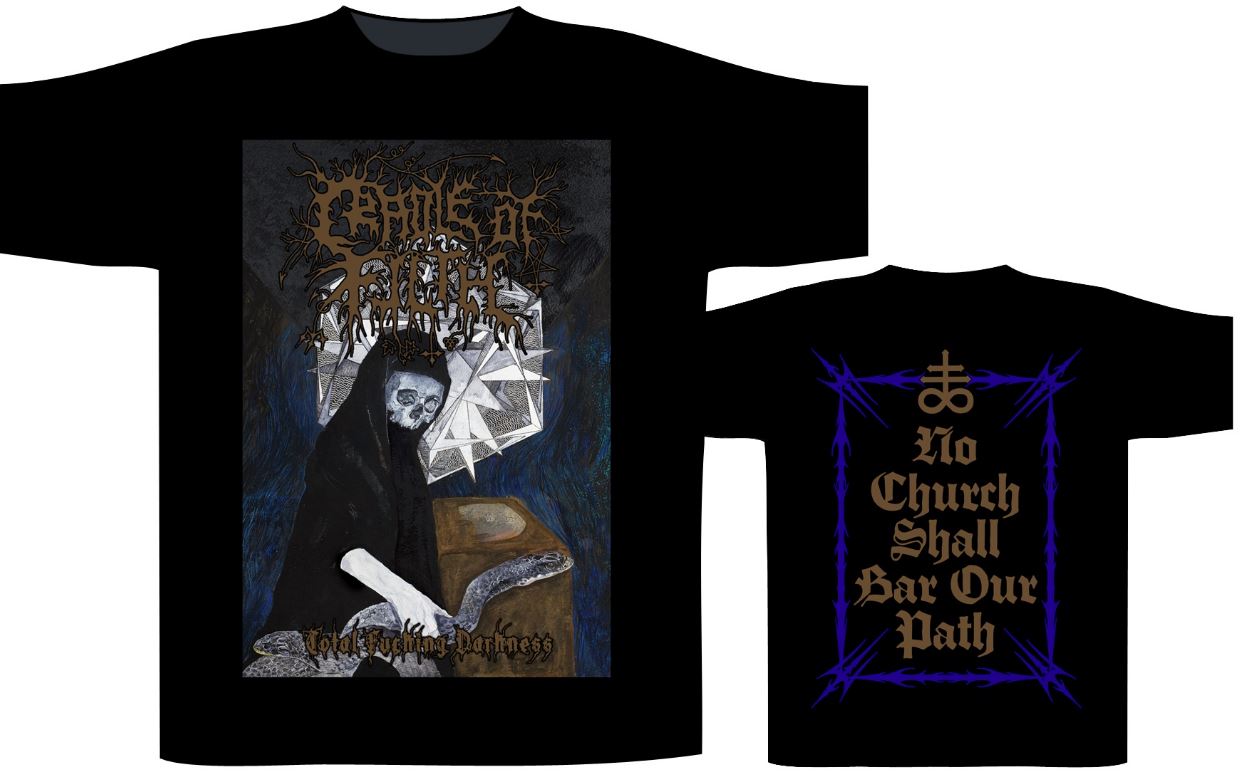 Tricou CRADLE OF FILTH - Total Fucking Darkness