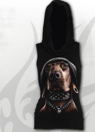 Girlie cu gluga F034G073 - DAWG