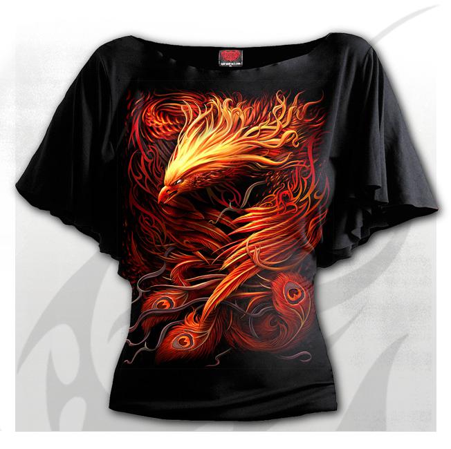 Top dama cu maneci clos T145F719 - PHOENIX ARISEN