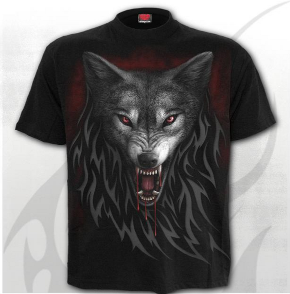 Tricou D063M101 Legend of the Wolves (Lichidare stoc!)