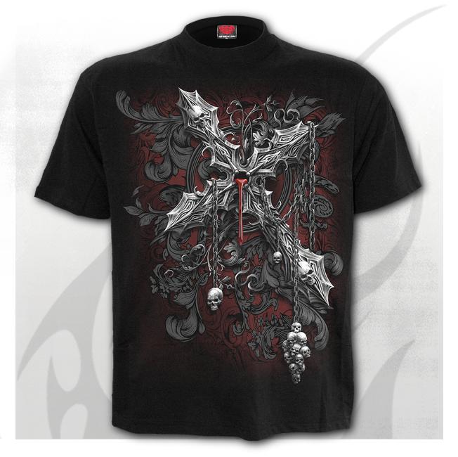 Tricou D077M101 - CROSS OF DARKNESS