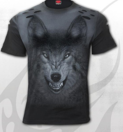 Tricou D084M141 - Distressed