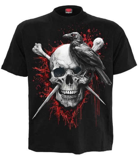 Tricou D125M101 -  Death Raven