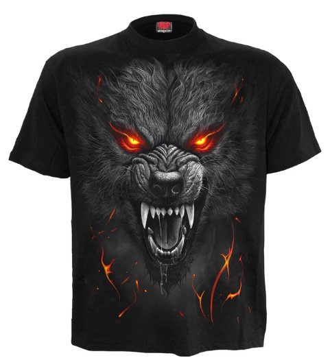 Tricou  D126M101 Darkest Fear