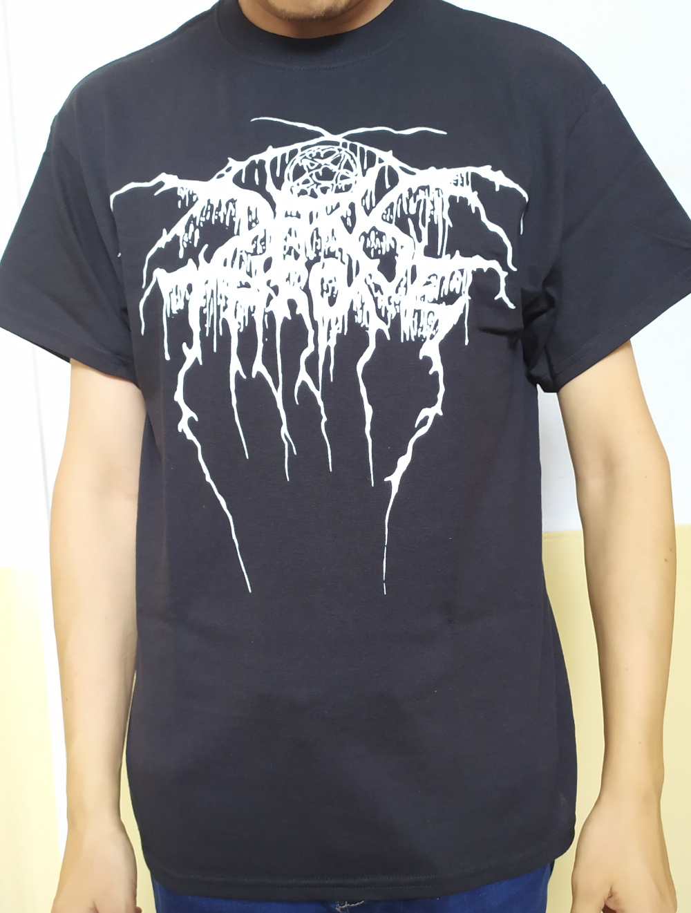 Tricou DARKTHRONE Logo (True Norwegian Black Metal) TR/GL/213