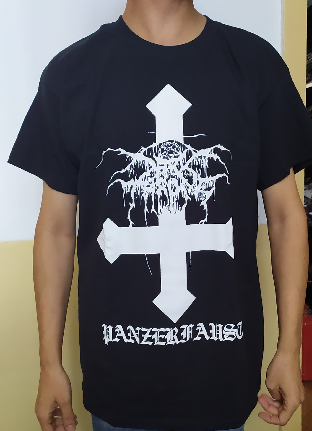 Tricou DARKTHRONE Panzerfaust - Inverted Cross TR/GL/213