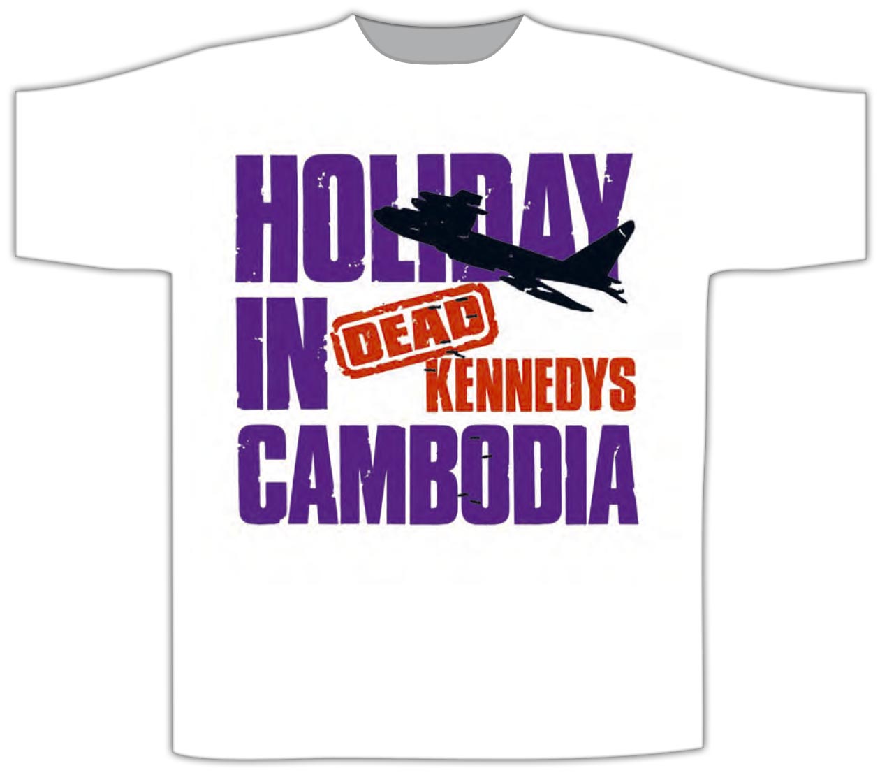 Tricou Dead Kennedys - Holiday In Cambodia