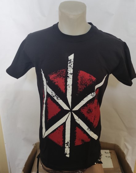 Tricou DEAD KENNEDYS Vintage logo TR/FR/206