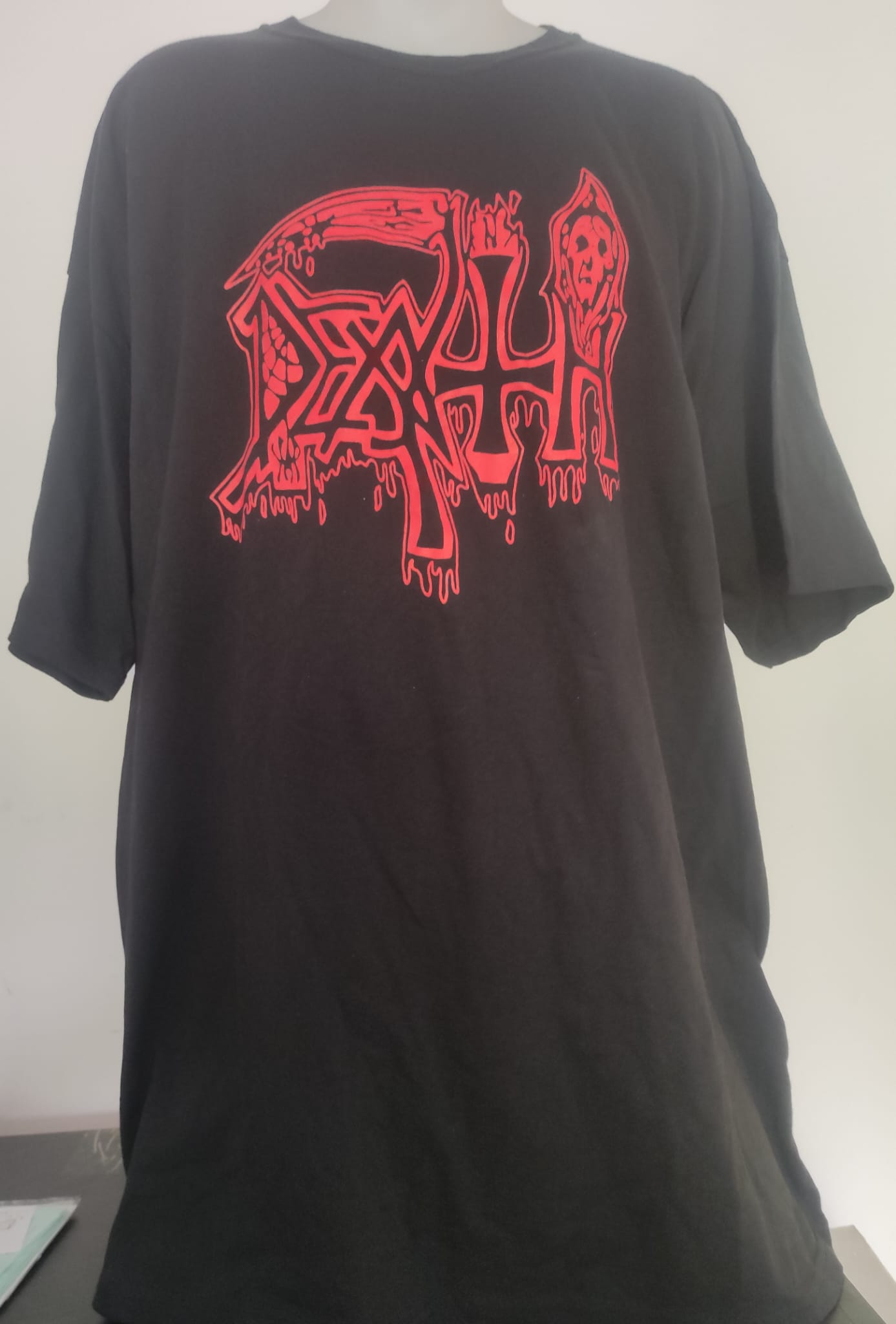Tricou DEATH Logo (tricou american)