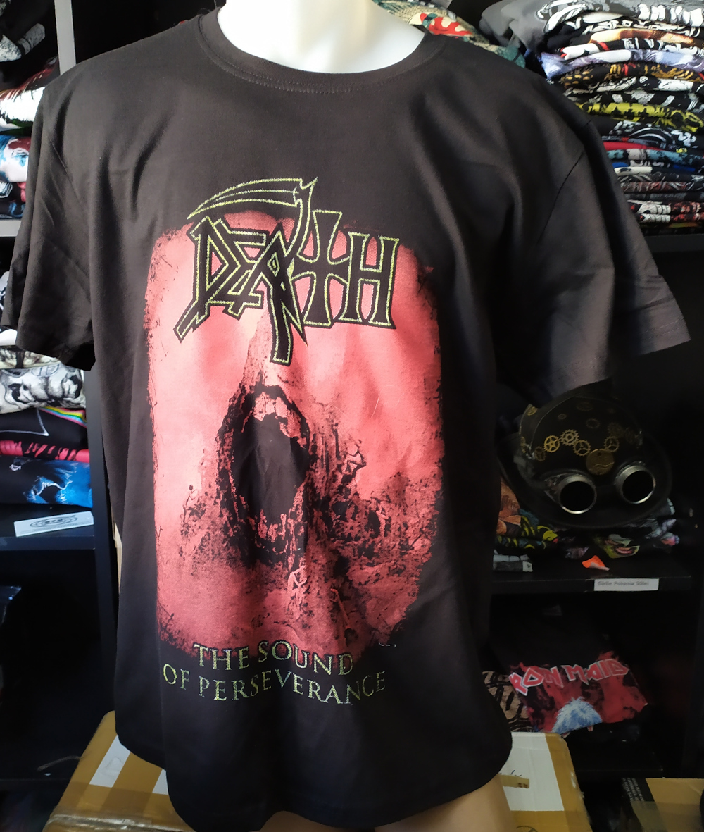 Tricou DEATH The Sound of Perseverance TR/FR/LK
