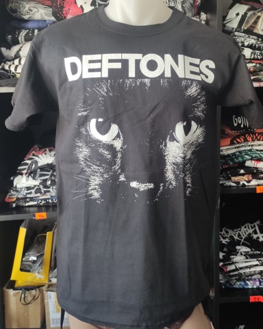 Tricou DEFTONES Black Cat (TBR)
