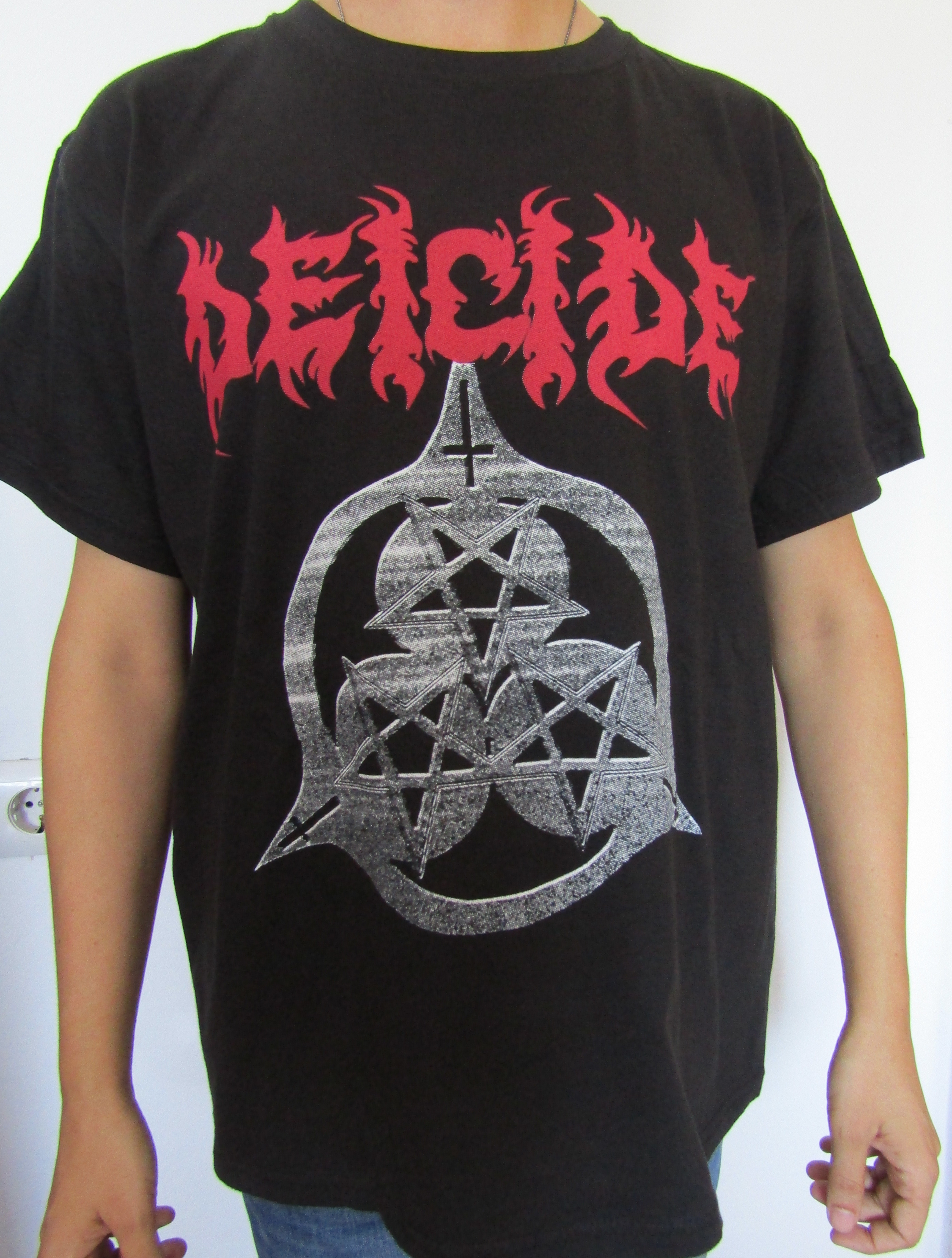 Tricou DEICIDE Once Upon A Cross TR/JV/A-