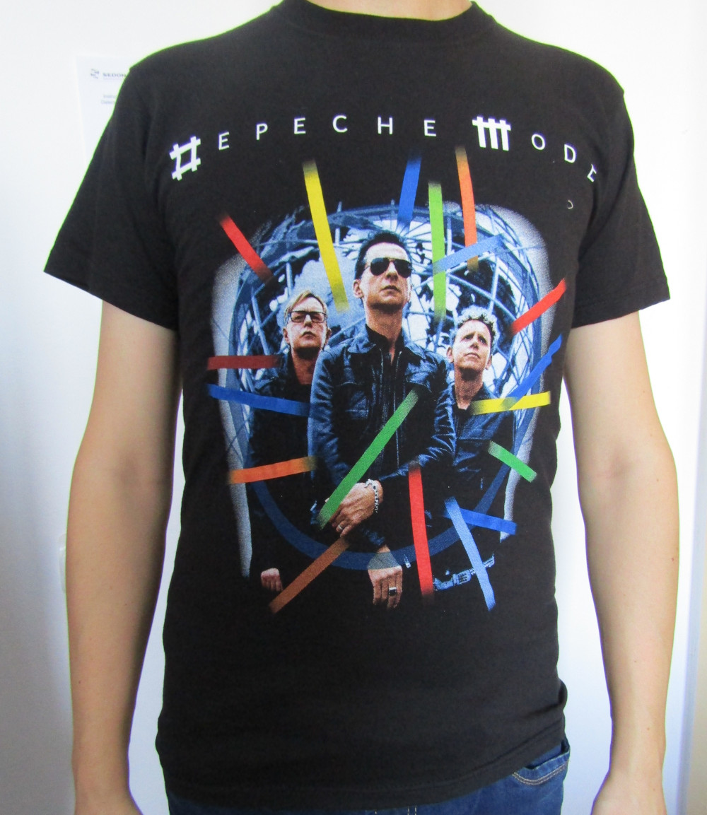 Tricou DEPECHE MODE Sounds of the Universe