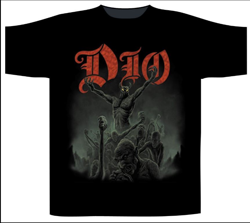 Tricou DIO - Stand Up And Shout