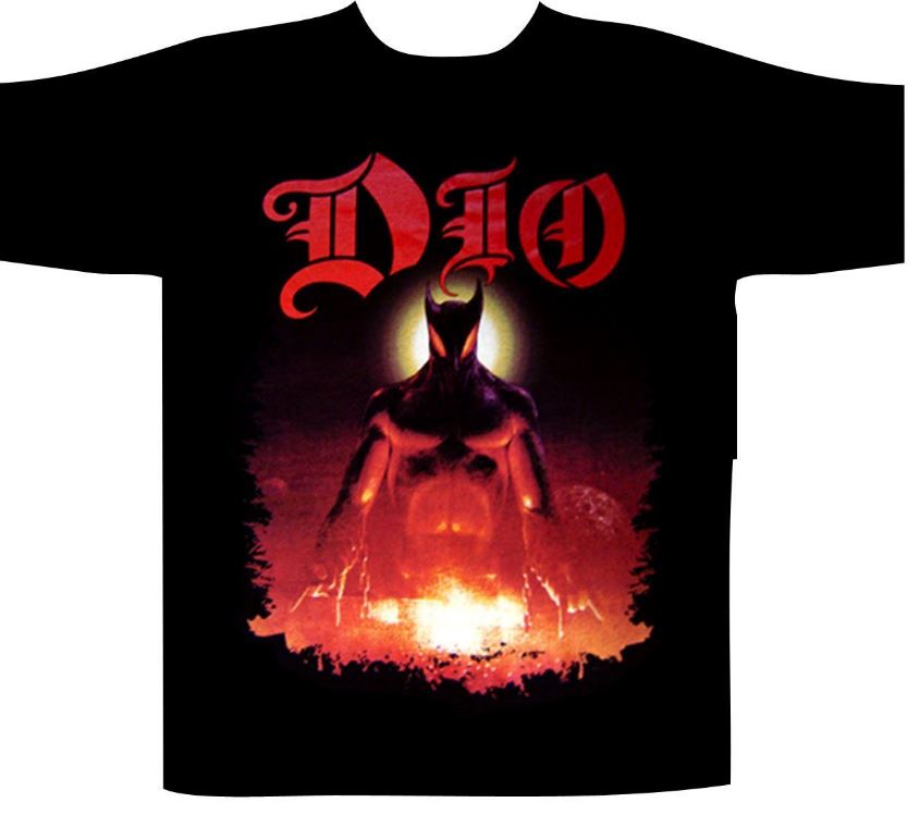 Tricou DIO - The Last In Line