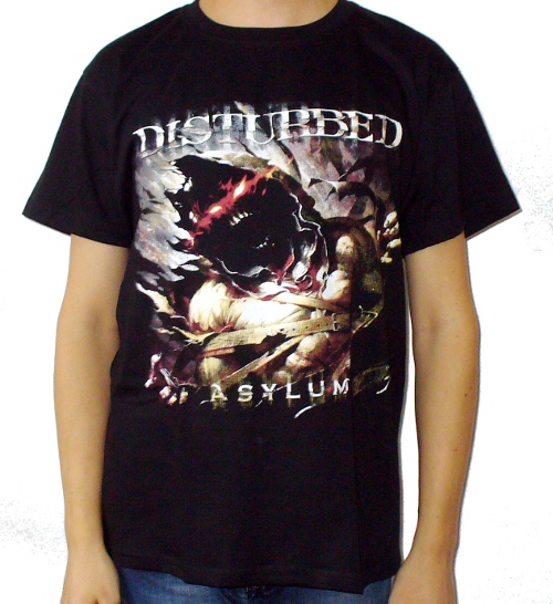 Tricou Disturbed Asylum TR/FR/LK