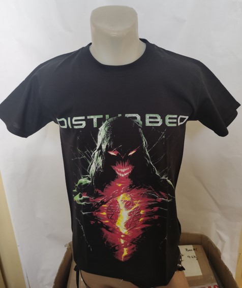 Tricou DISTURBED Divisive TR/FR/169