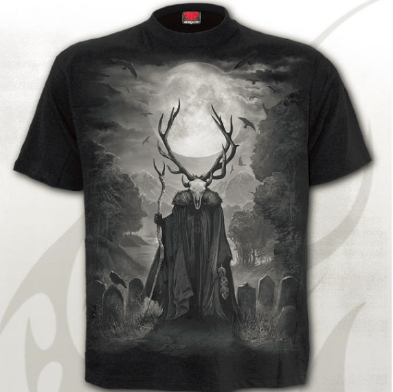 Tricou E027M101 - Horned Spirit