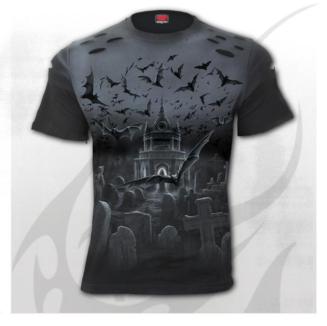 Tricou E028M141 - NIGHTSHIFT