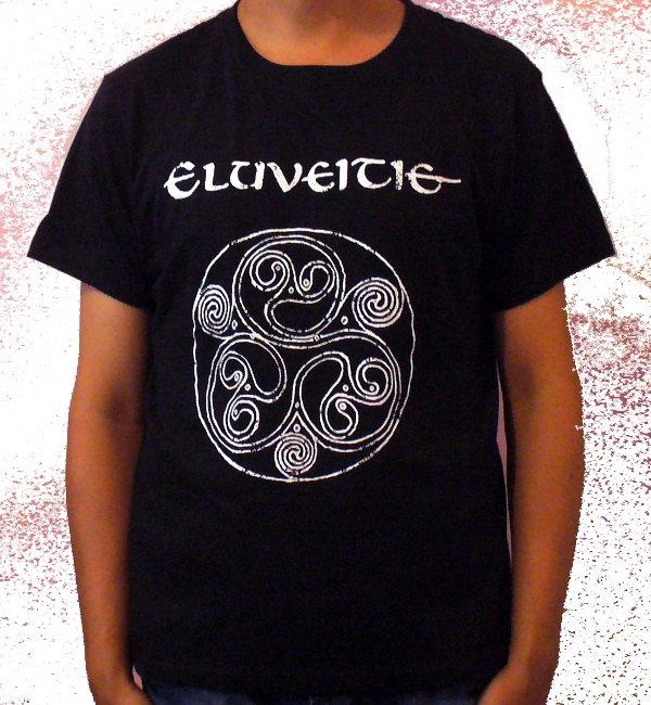 Tricou ELUVEITIE Helvetios (SUPERPRET)