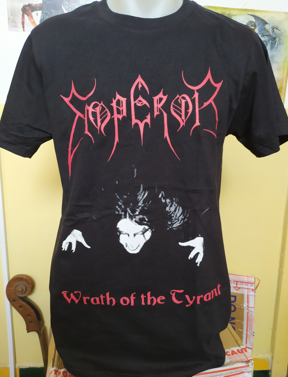 Tricou EMPEROR Wrath of the Tyrant TR/FR/LK