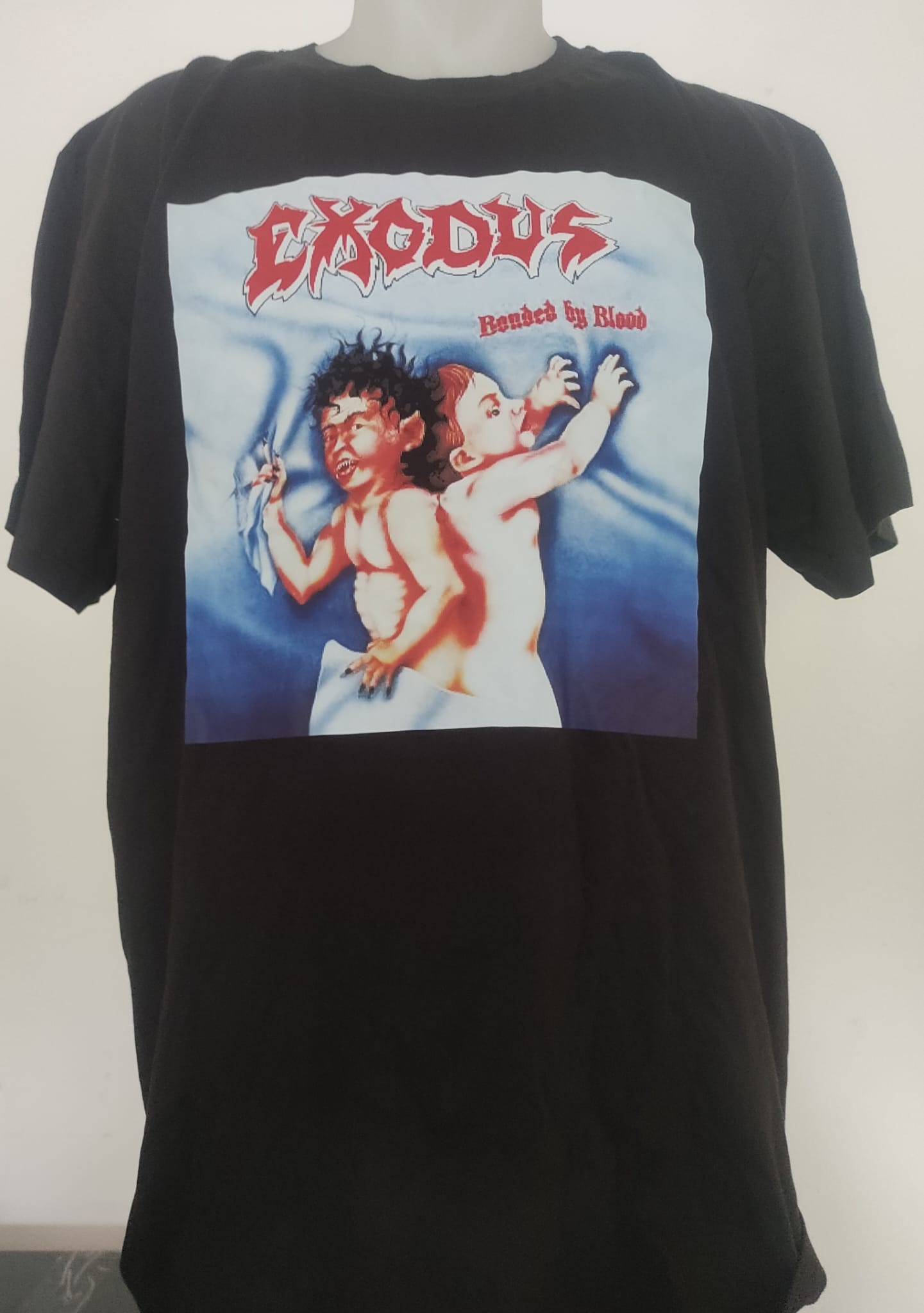 Tricou EXODUS Bonded By Blood (imperfect = pixelat) (EVT)