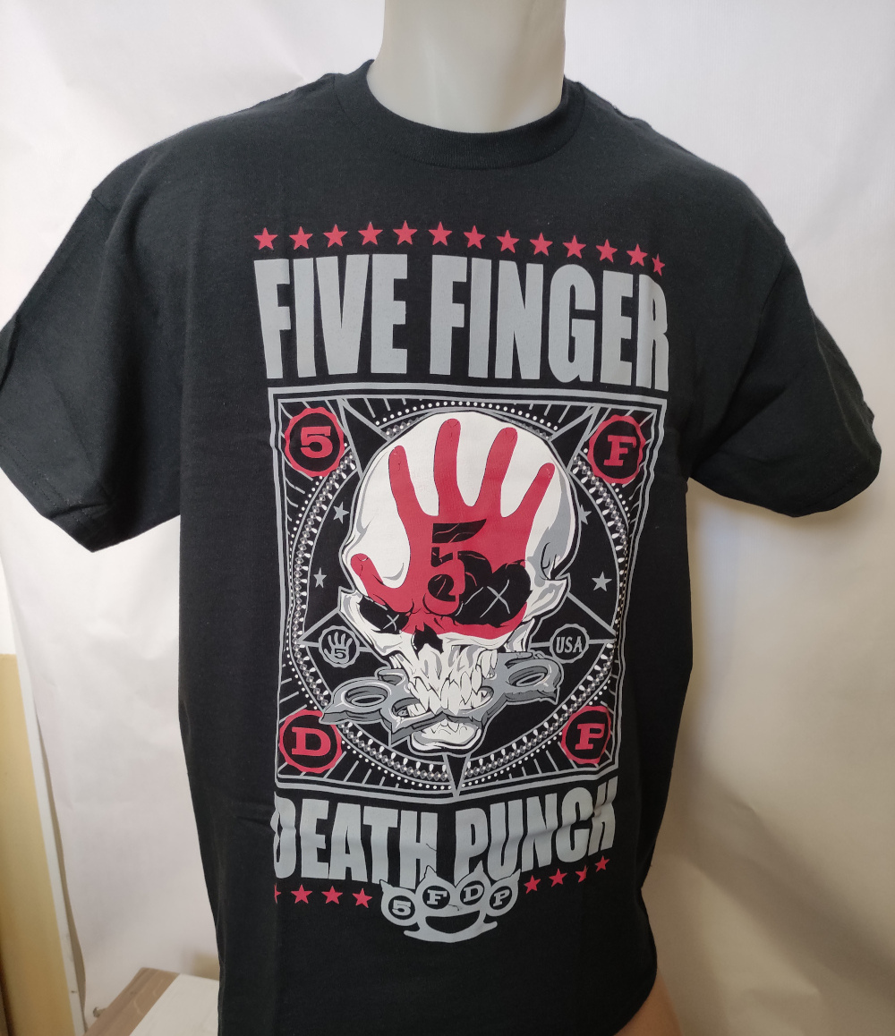 Tricou FIVE FINGER DEATH PUNCH Logo TR/GL/216
