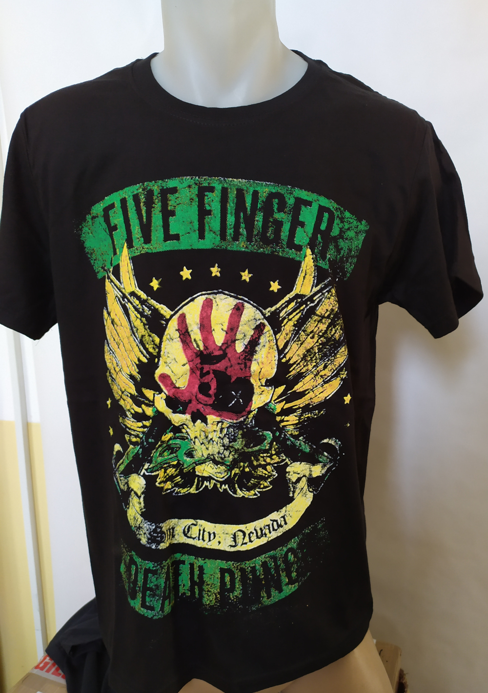 Tricou FIVE FINGER DEATH PUNCH Sin City Nevada TR/JV/A
