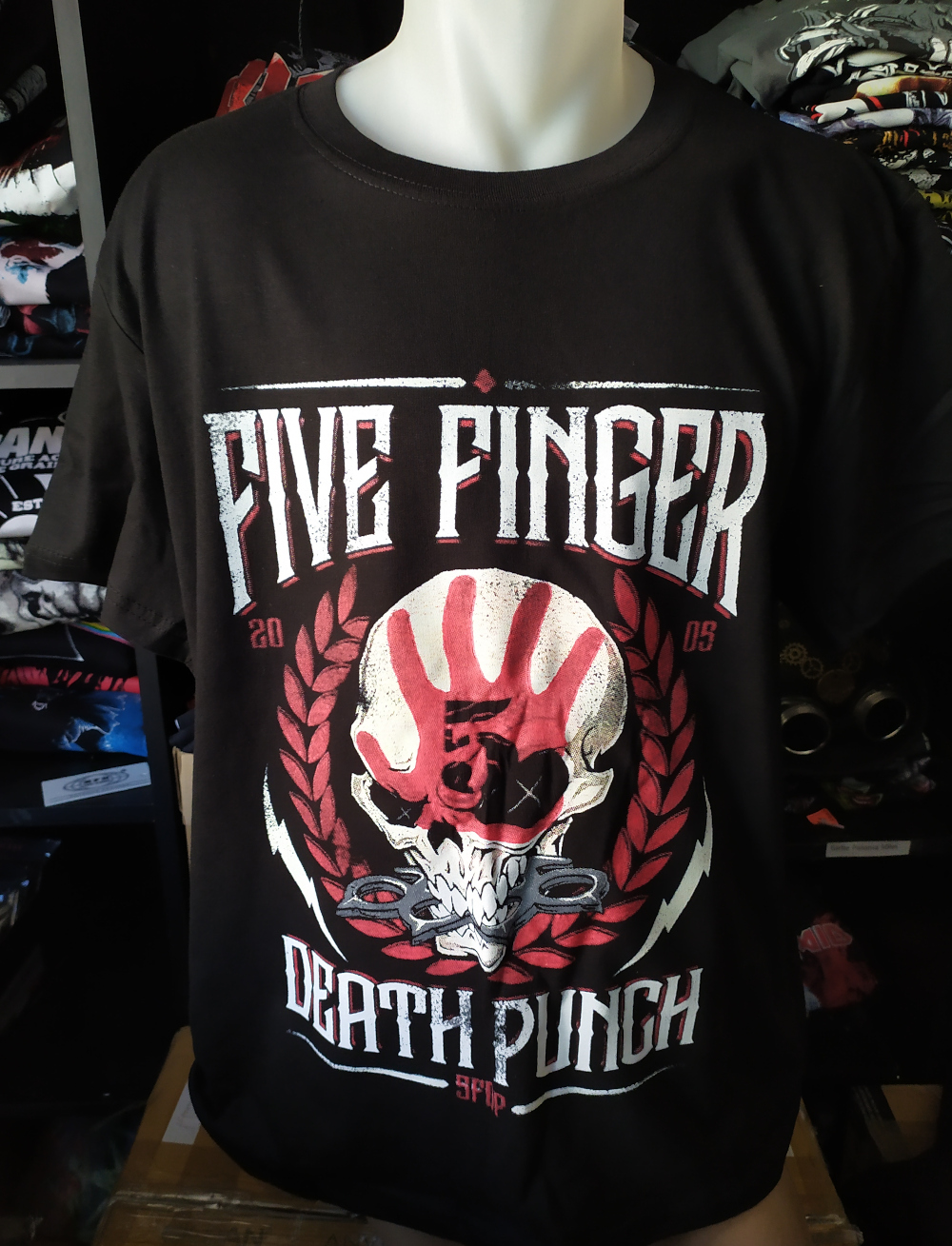Tricou FIVE FINGER DEATH PUNCH Skull TR/JV/A