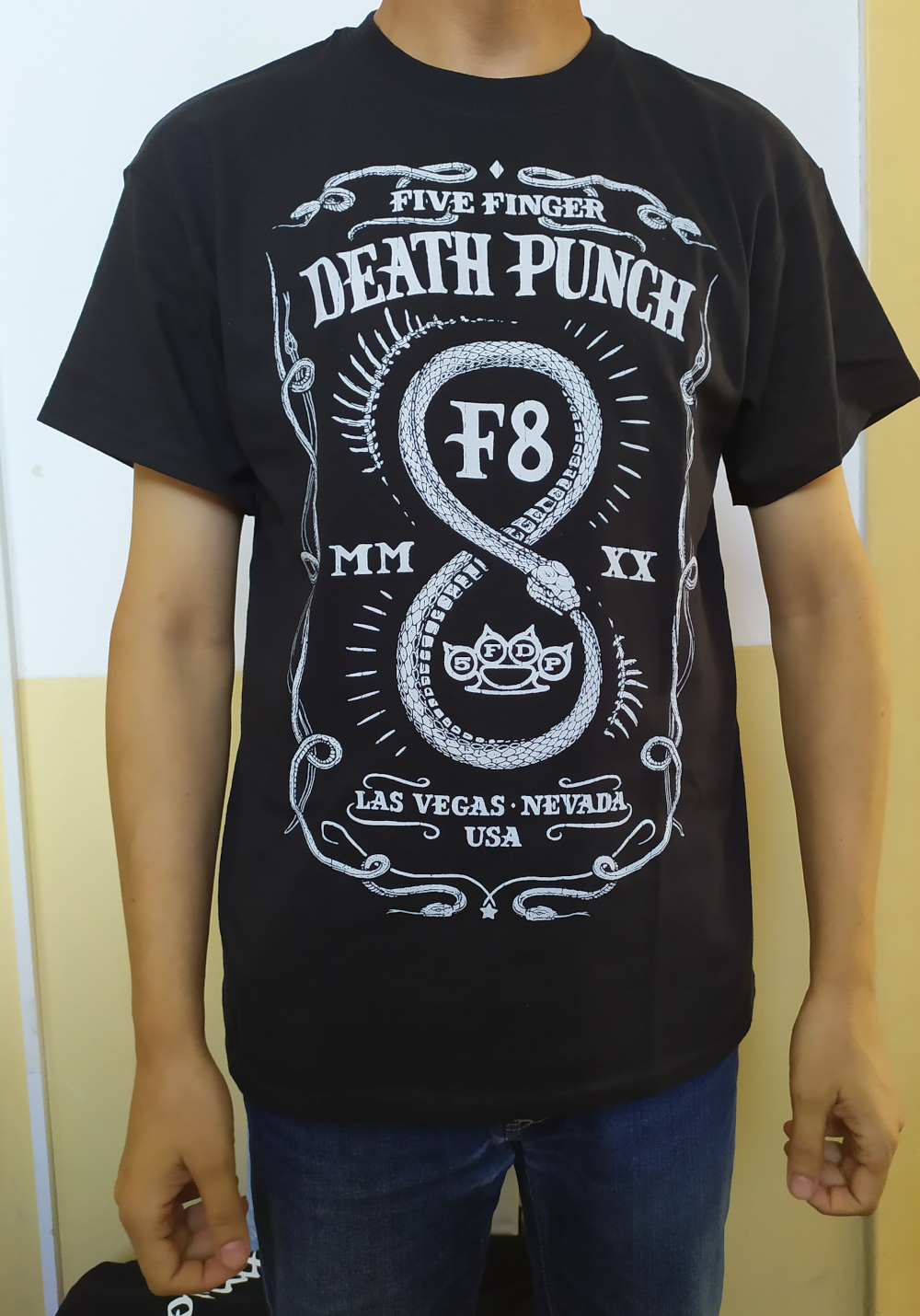 Tricou FIVE FINGER DEATH PUNCH Snake TR/GL/215
