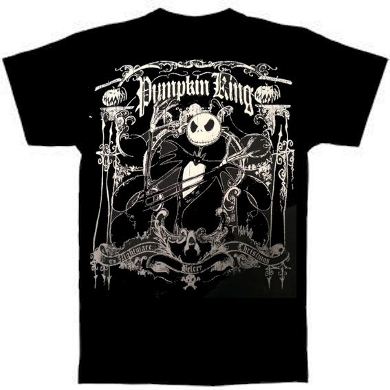 Tricou FUN Pumpkin King TR/GL/012