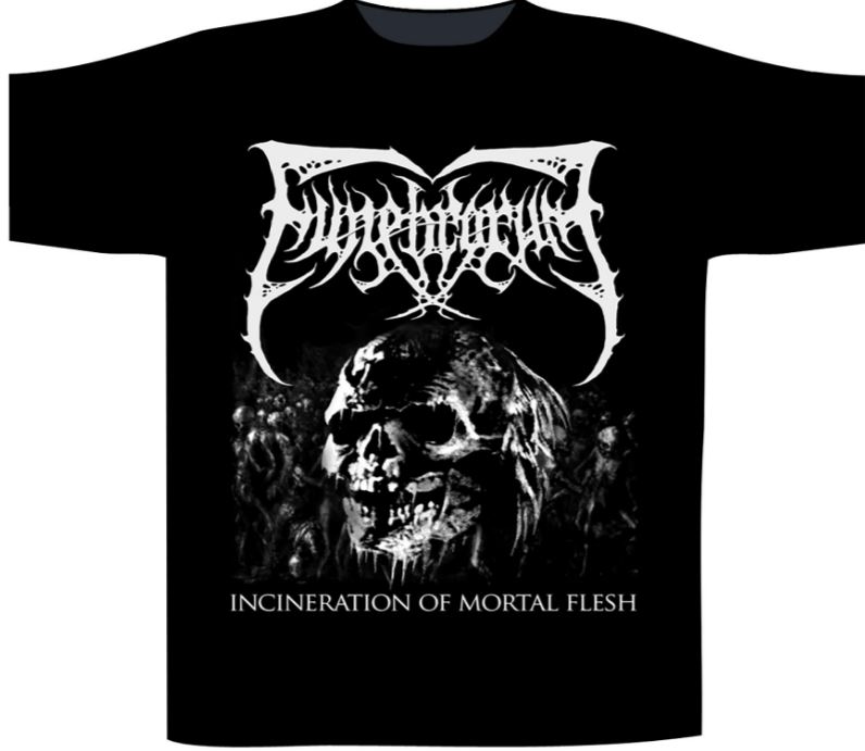 Tricou FUNEBRARUM - Incineration Of Mortal Flesh