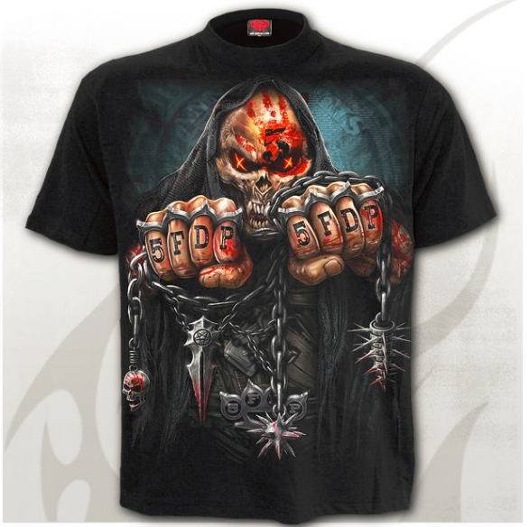 Tricou G222M101 - Five Finger Death Punch - Game Over