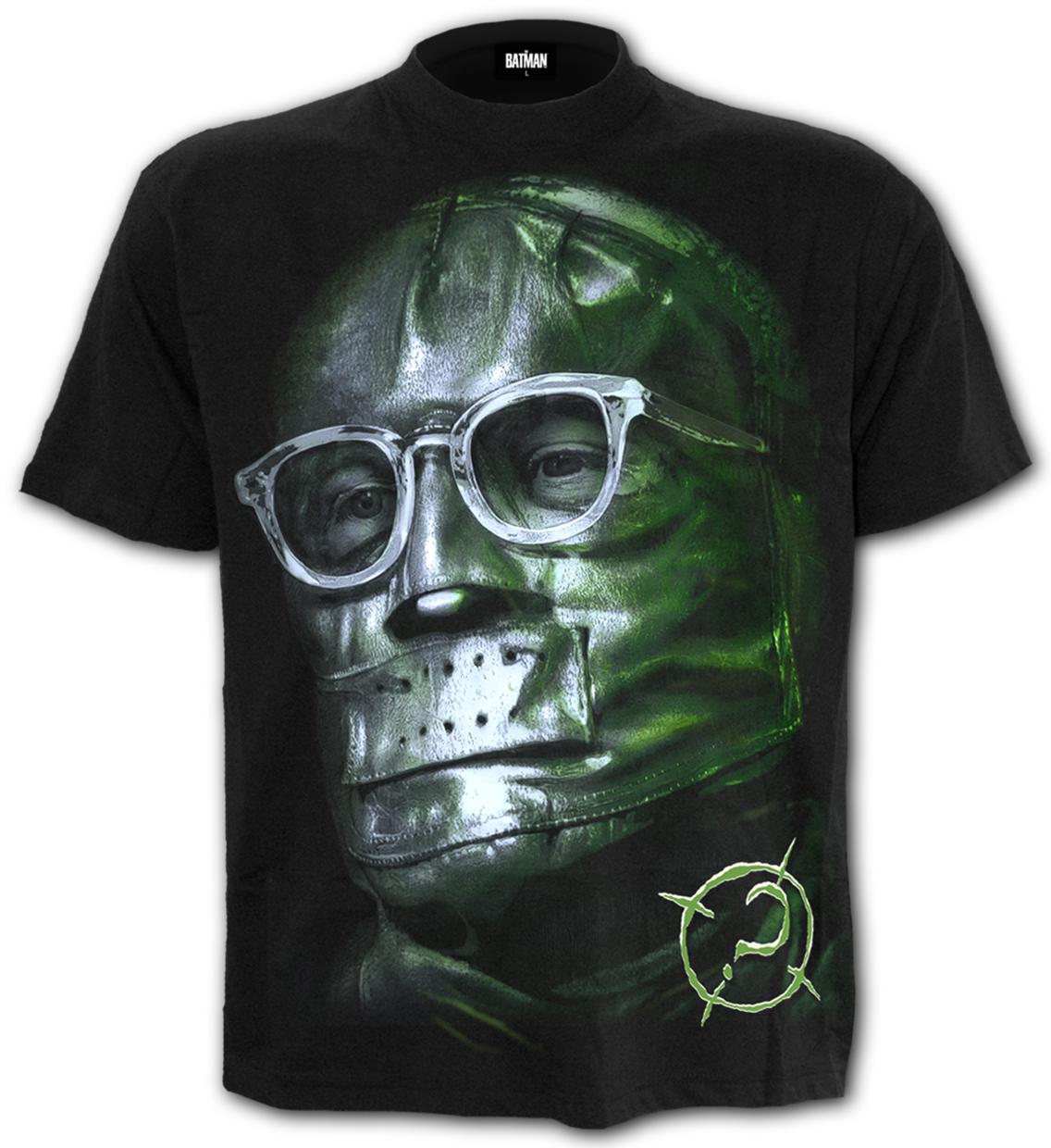 Tricou G432M101 RIDDLER - NO MORE LIES - T-Shirt Black