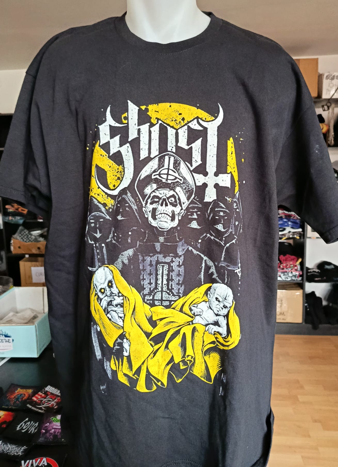 Tricou GHOST Babies (HCP) - UNICAT