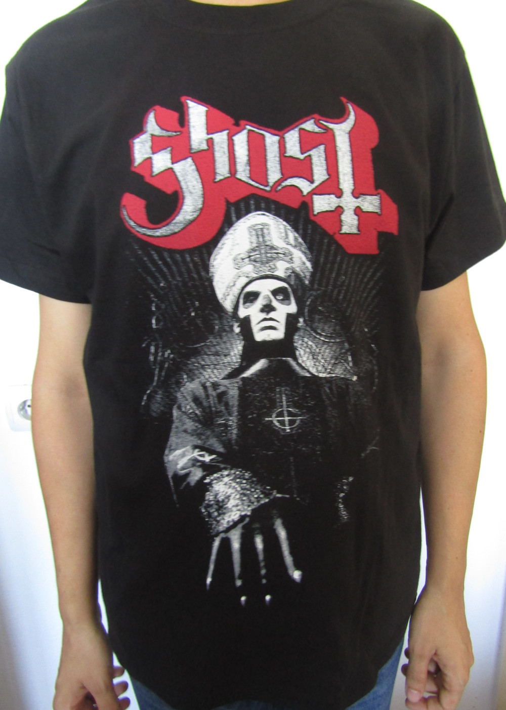Tricou Ghost Red Papa TR/JV/A